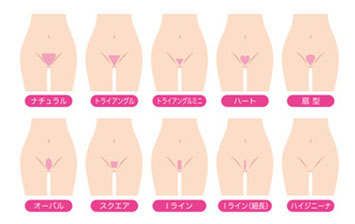ビキニラインの形