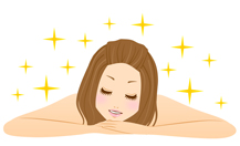 エステ女性